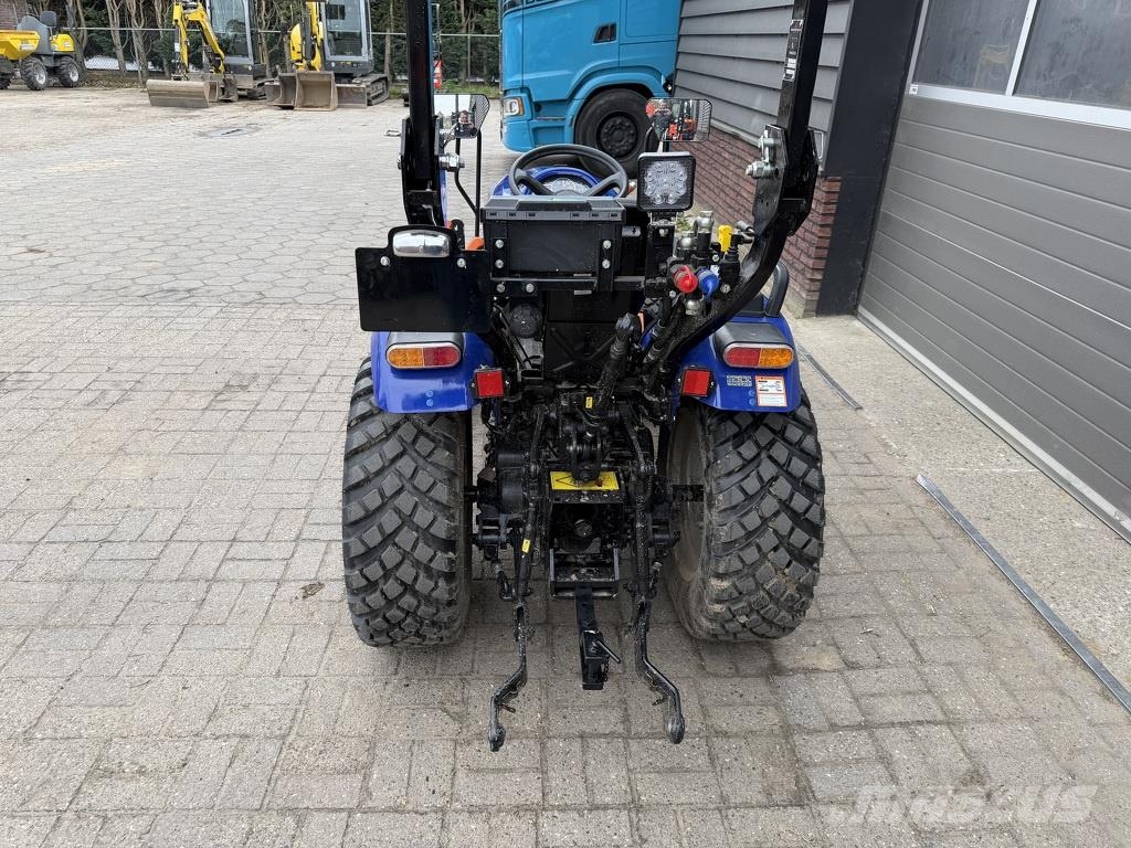 Farmtrac FT26 HST minitractor DEMO galaxy banden Трактори
