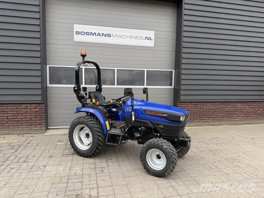 Farmtrac FT26 HST minitractor DEMO galaxy banden Трактори