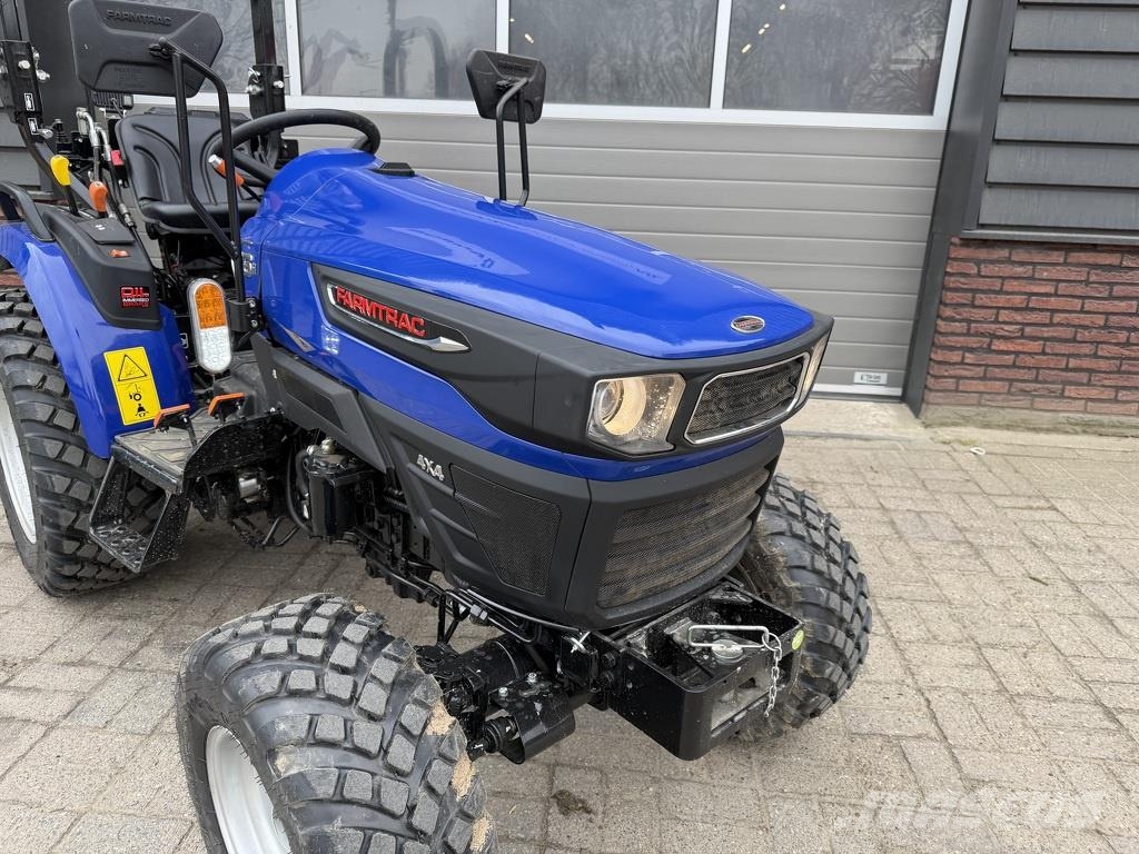 Farmtrac FT26 HST minitractor DEMO galaxy banden Трактори
