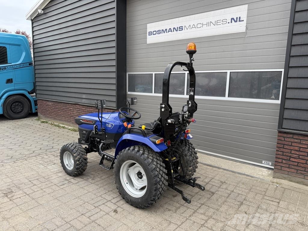 Farmtrac FT26 HST minitractor DEMO galaxy banden Трактори