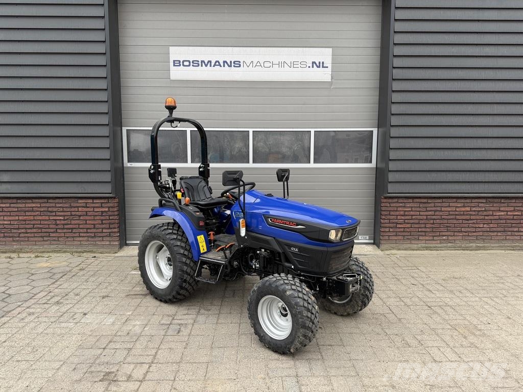 Farmtrac FT26 HST minitractor DEMO galaxy banden Трактори