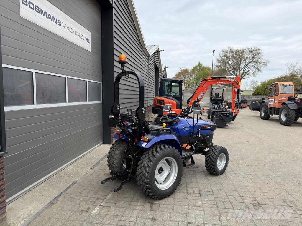 Farmtrac FT26 HST minitractor DEMO galaxy banden Трактори