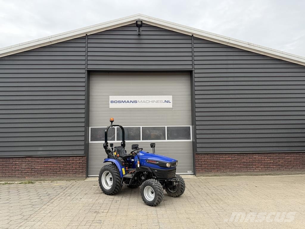 Farmtrac FT26 HST minitractor DEMO galaxy banden Трактори