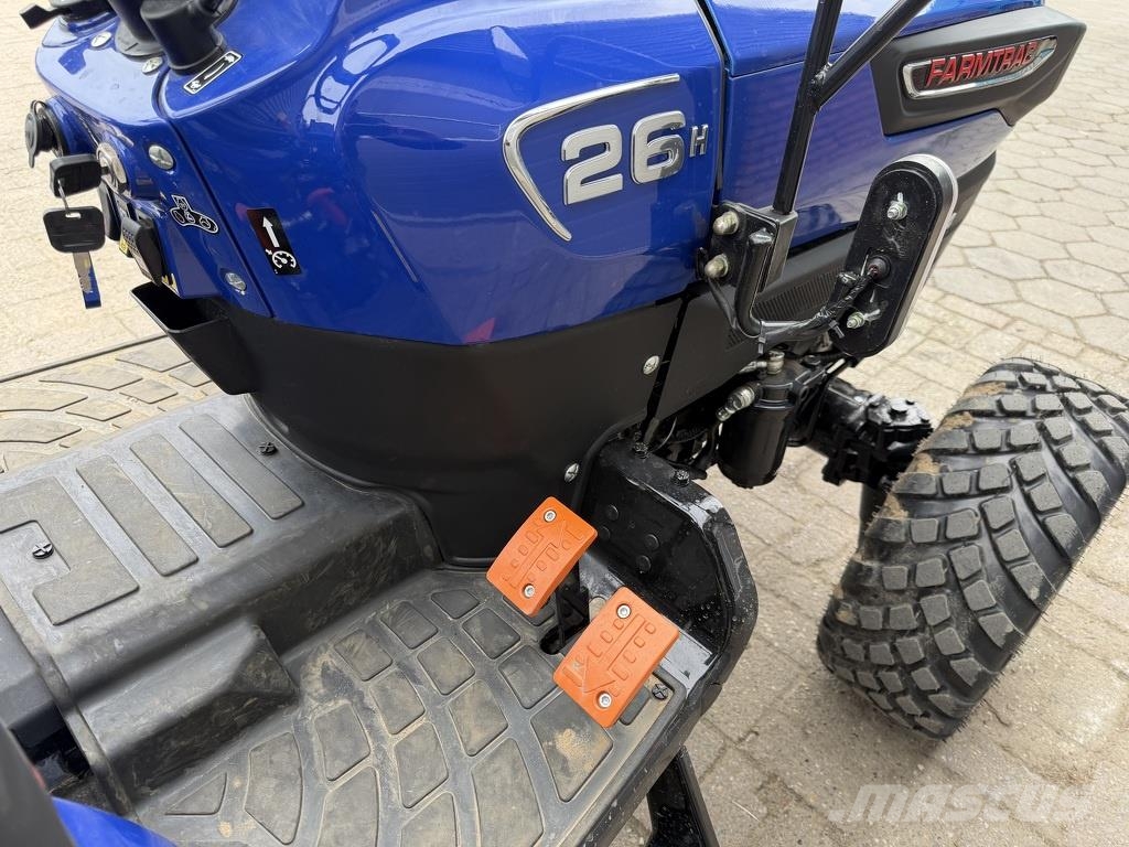 Farmtrac FT26 HST minitractor DEMO galaxy banden Трактори