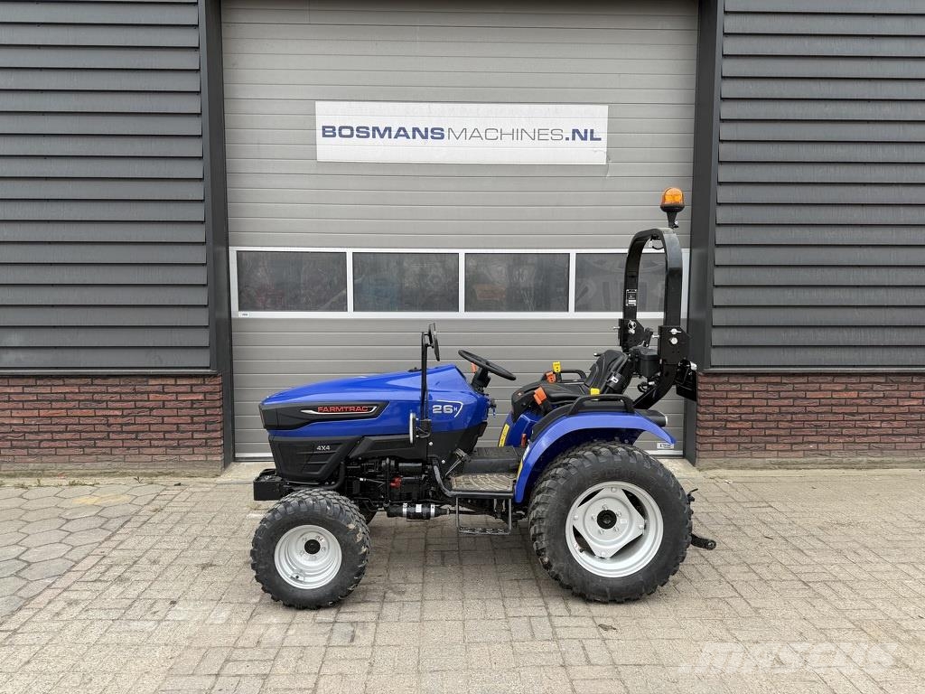 Farmtrac FT26 HST minitractor DEMO galaxy banden Трактори