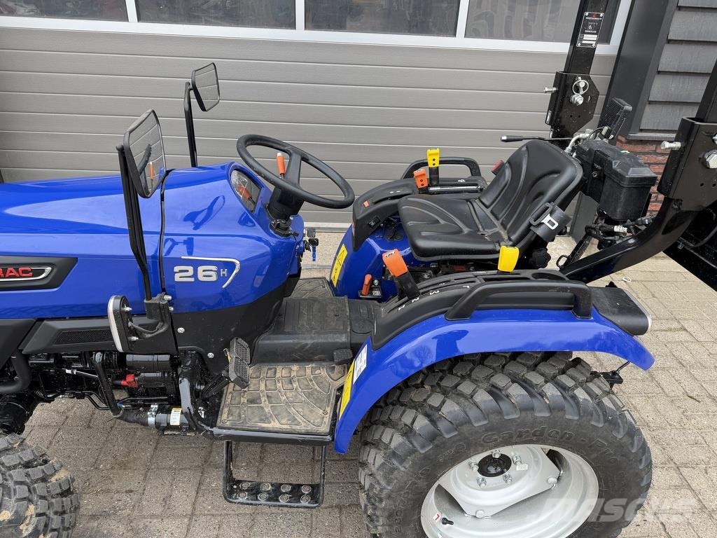 Farmtrac FT26 HST minitractor DEMO galaxy banden Трактори