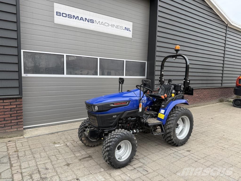 Farmtrac FT26 HST minitractor DEMO galaxy banden Трактори