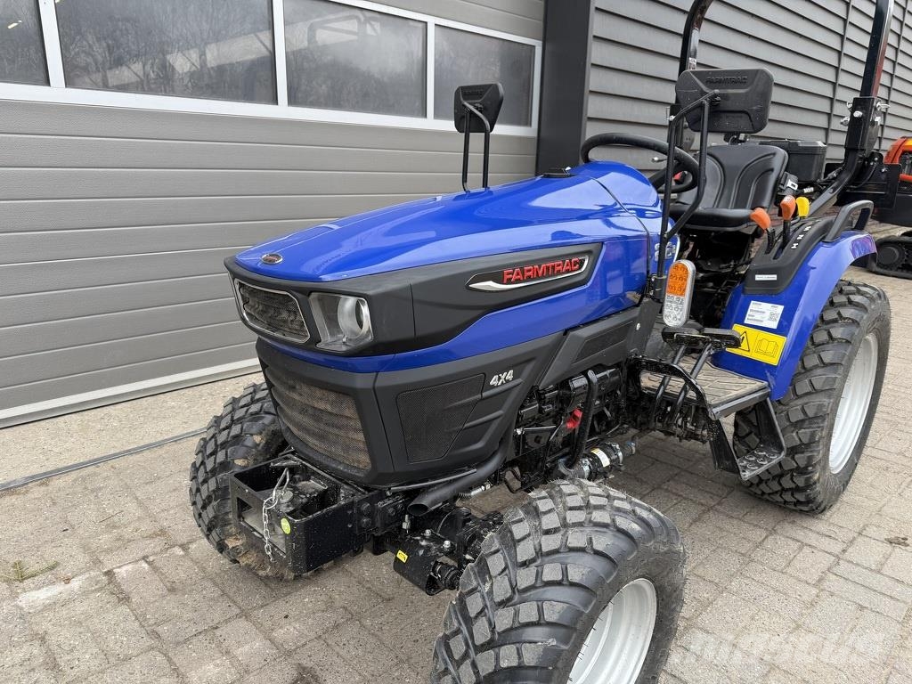Farmtrac FT26 HST minitractor DEMO galaxy banden Трактори