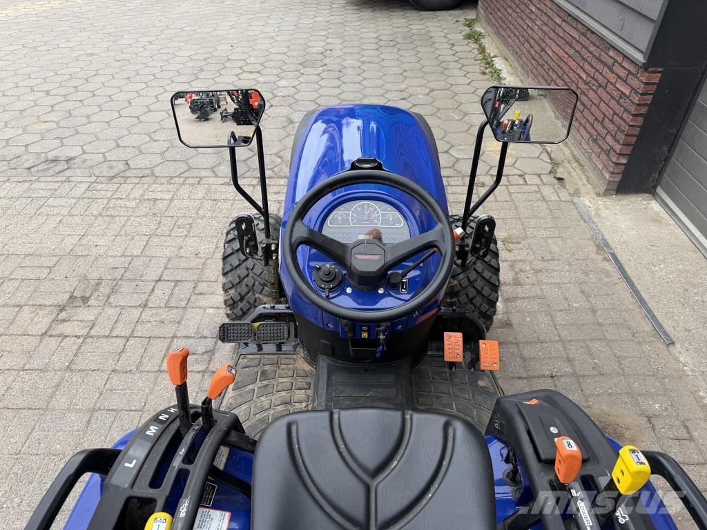 Farmtrac FT26 HST minitractor DEMO galaxy banden Трактори