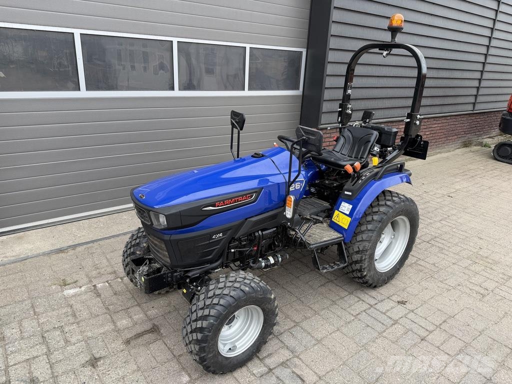 Farmtrac FT26 HST minitractor DEMO galaxy banden Трактори