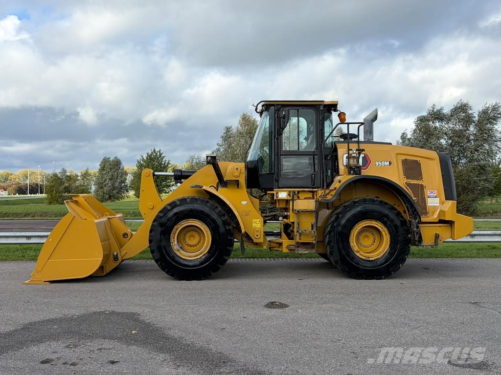 CAT 950M Wielladers