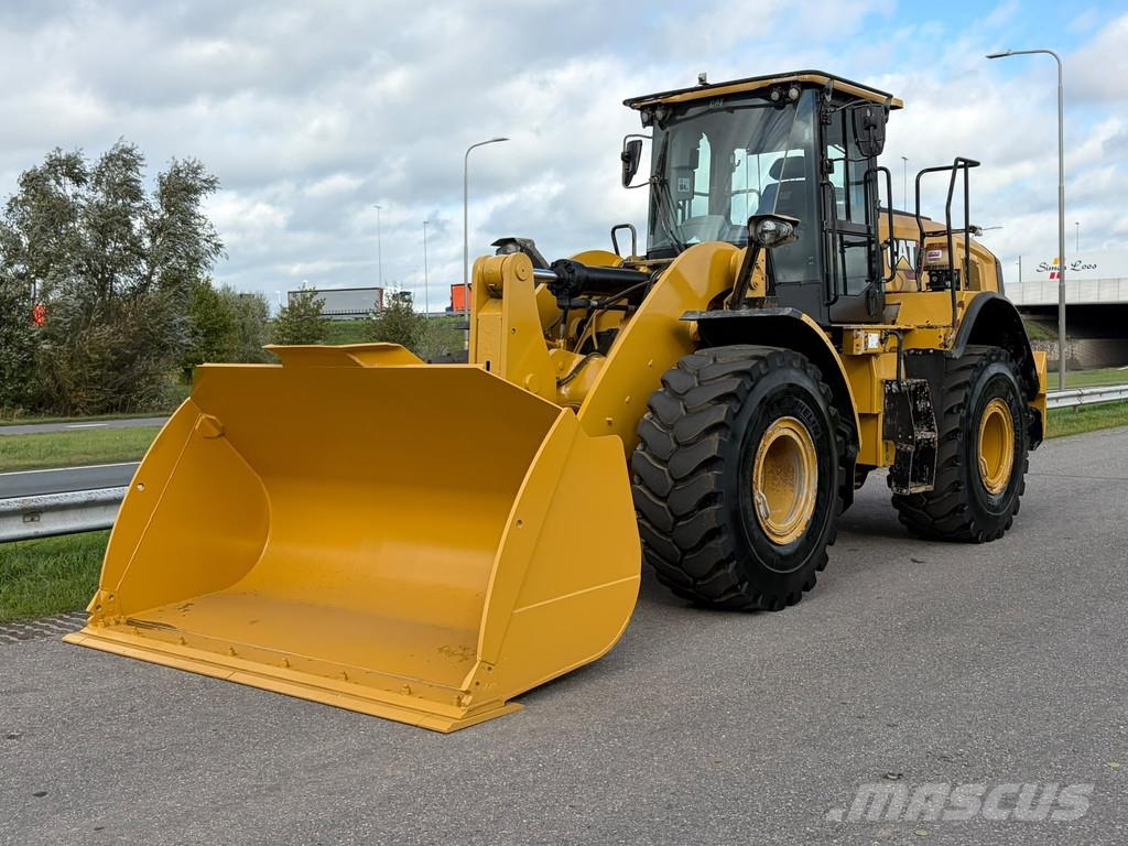 CAT 950M Wielladers