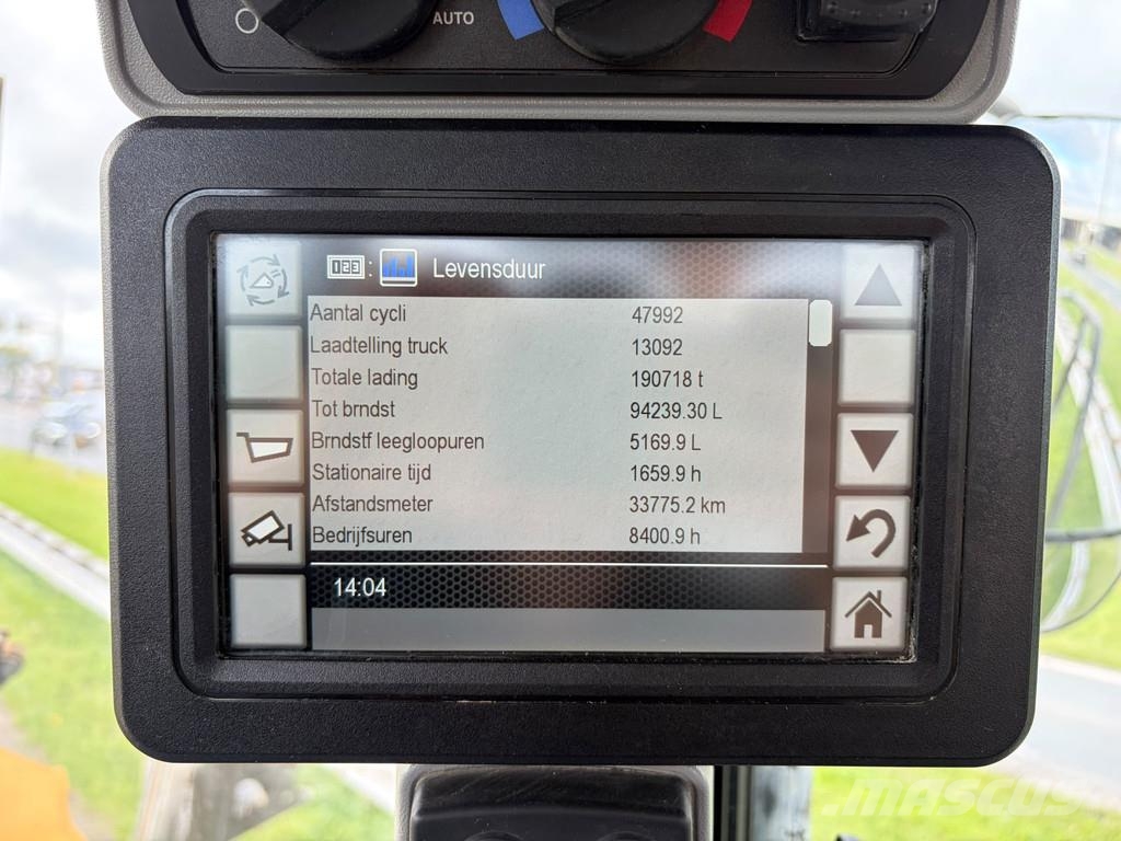 CAT 950M Wielladers