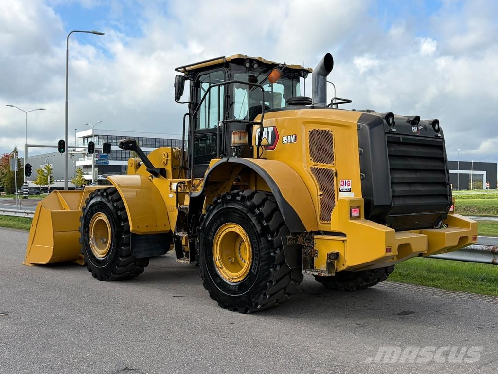 CAT 950M Wielladers