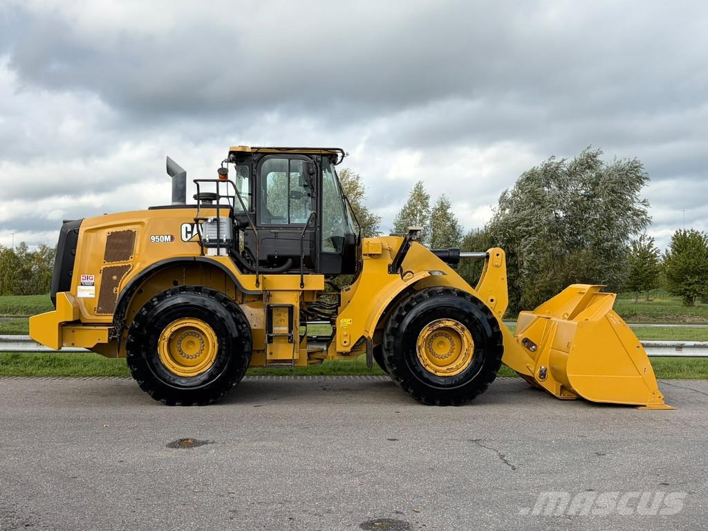 CAT 950M Wielladers