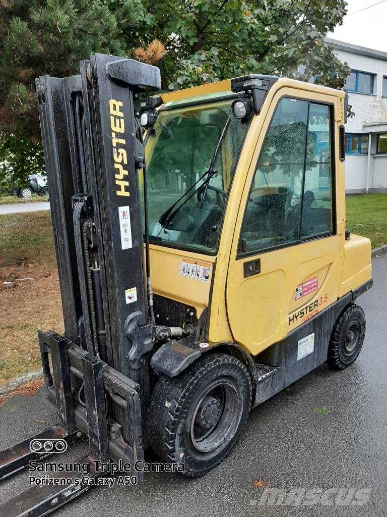 Hyster H3.5FT LPG forklifts