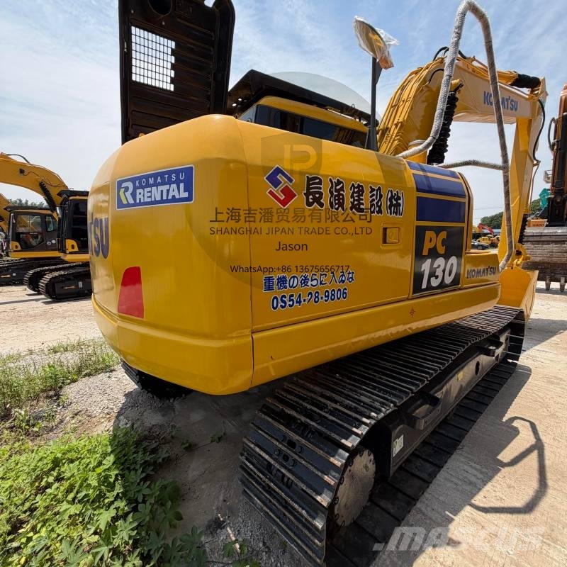 Komatsu PC 130 大型油圧ショベル12t以上(パワーショベル・ユンボ)
