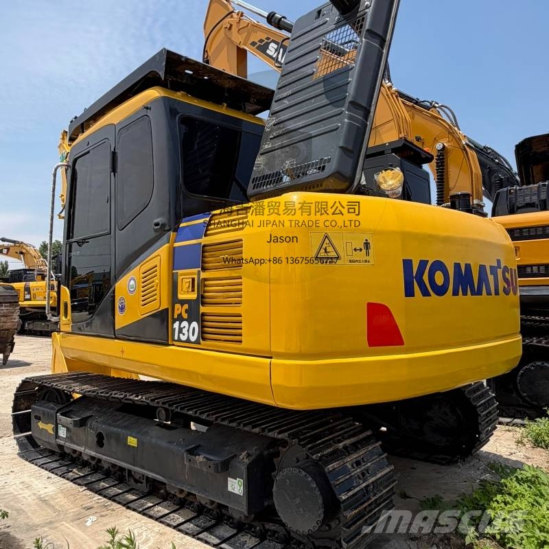 Komatsu PC 130 大型油圧ショベル12t以上(パワーショベル・ユンボ)