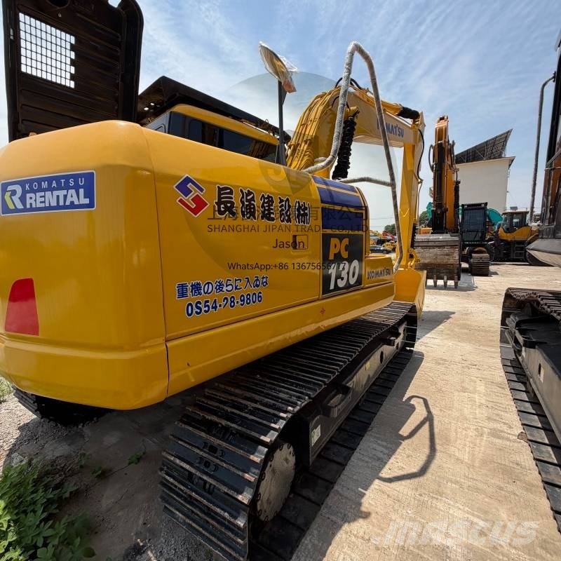 Komatsu PC 130 大型油圧ショベル12t以上(パワーショベル・ユンボ)