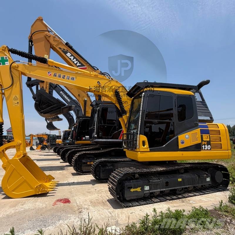 Komatsu PC 130 大型油圧ショベル12t以上(パワーショベル・ユンボ)