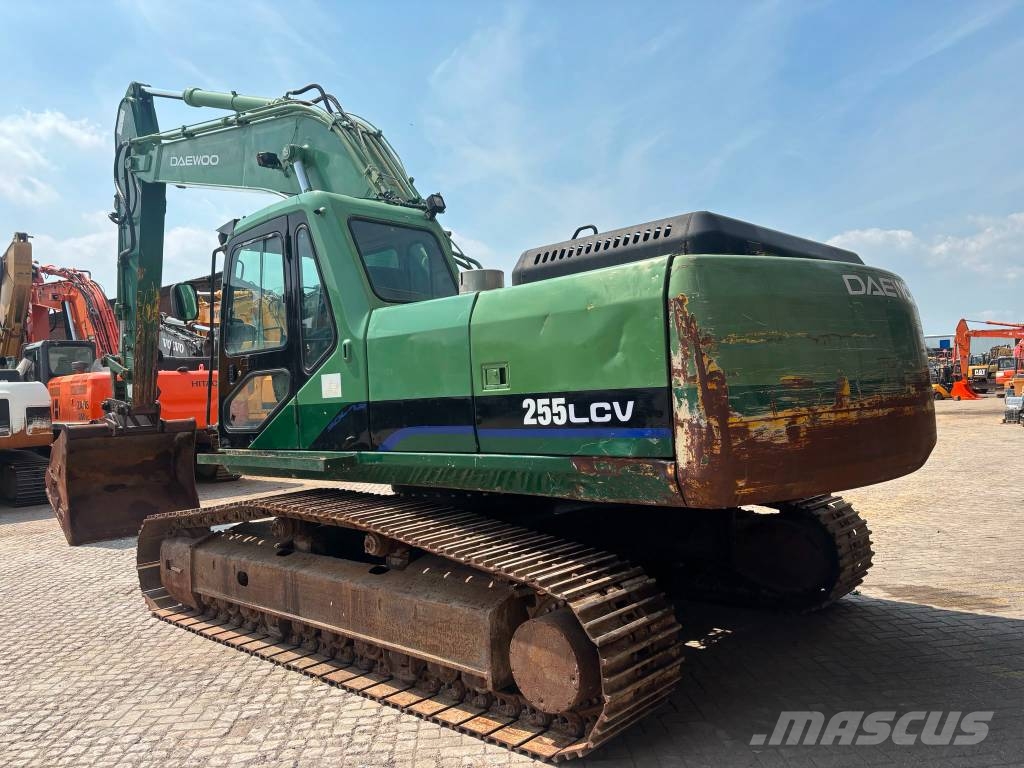 Daewoo Doosan Solar 255 LC V Raupenbagger