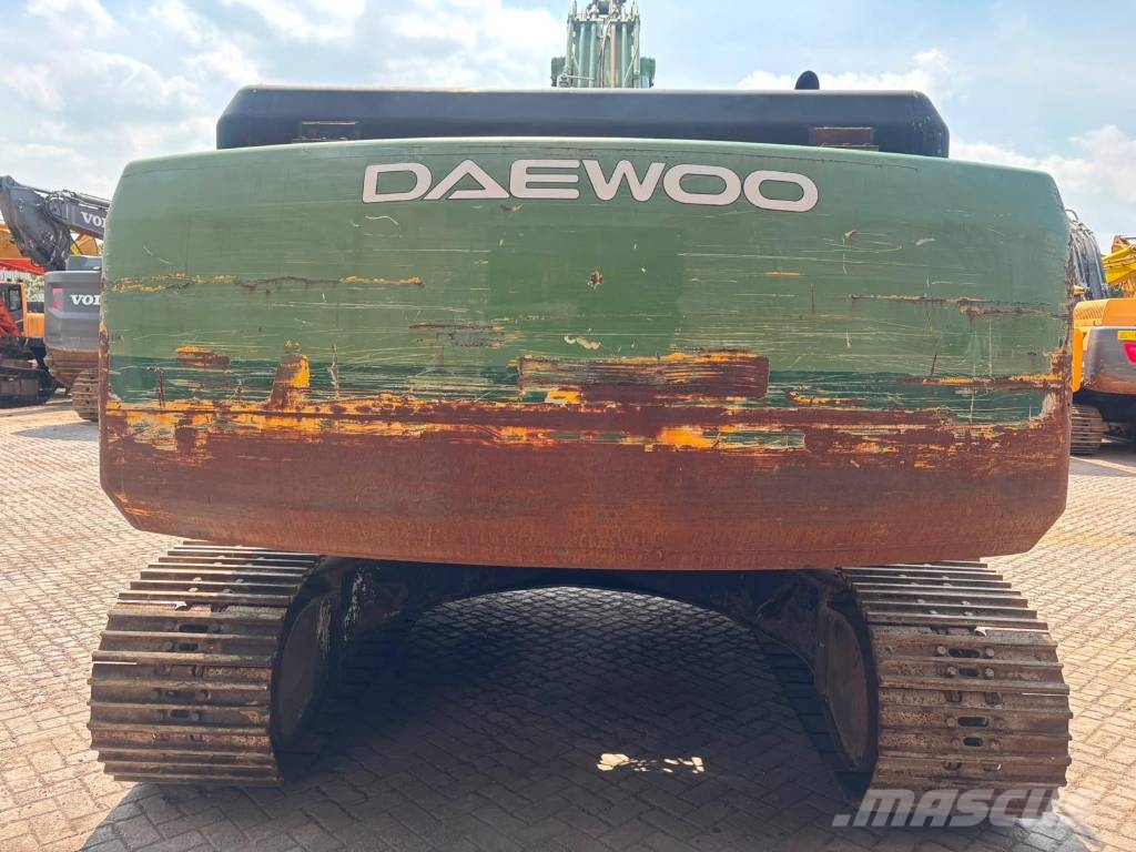 Daewoo Doosan Solar 255 LC V Raupenbagger