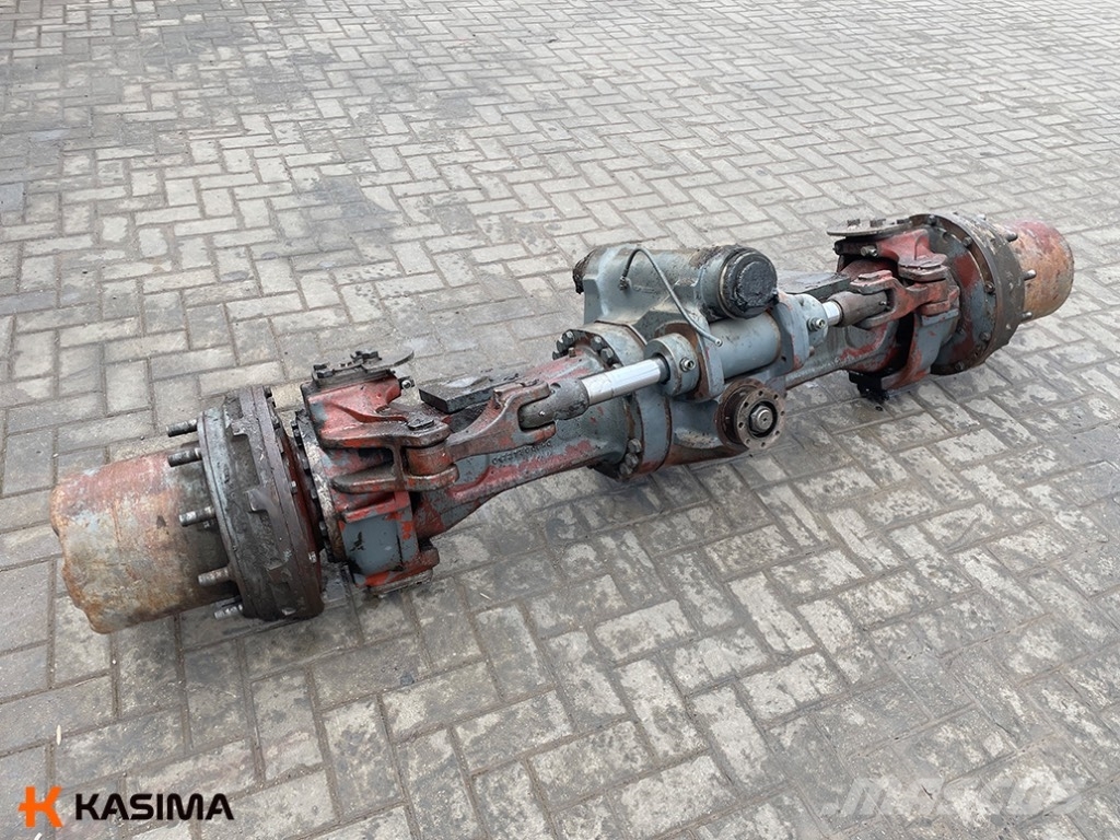 Atlas 1604 Front Axle Ašys