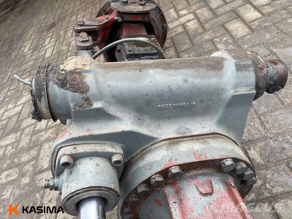 Atlas 1604 Front Axle Ašys