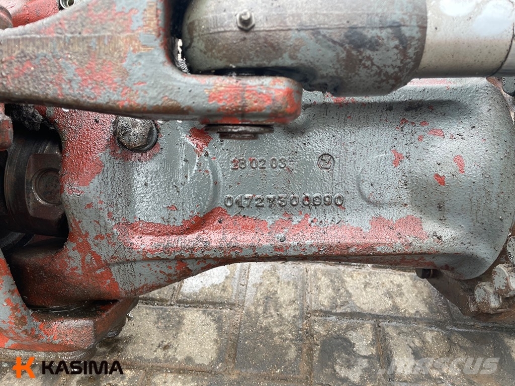 Atlas 1604 Front Axle Ašys