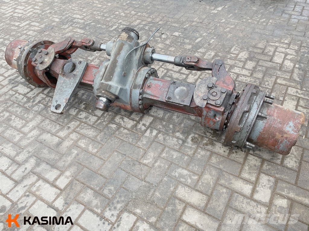 Atlas 1604 Front Axle Ašys