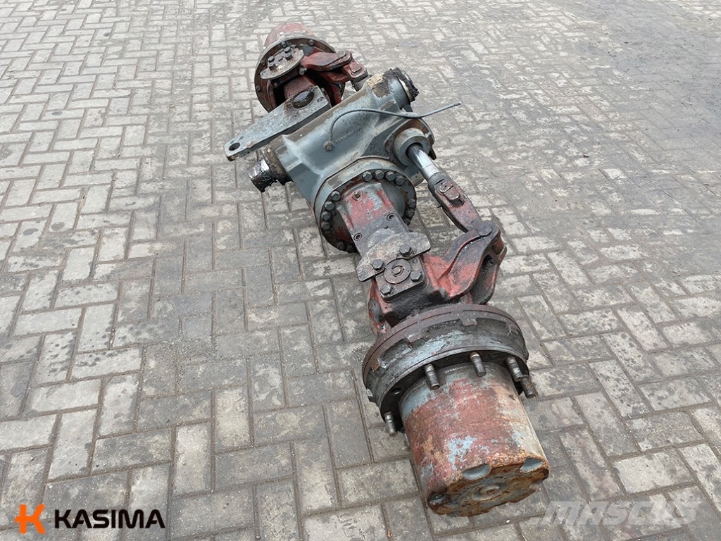 Atlas 1604 Front Axle Ašys