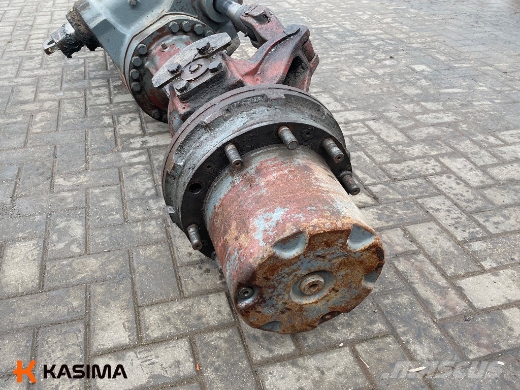 Atlas 1604 Front Axle Ašys