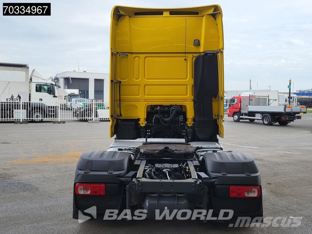 DAF XF 480 4X2 SSC Mega Retarder 2x Tanks Standklima A Sattelzugmaschinen