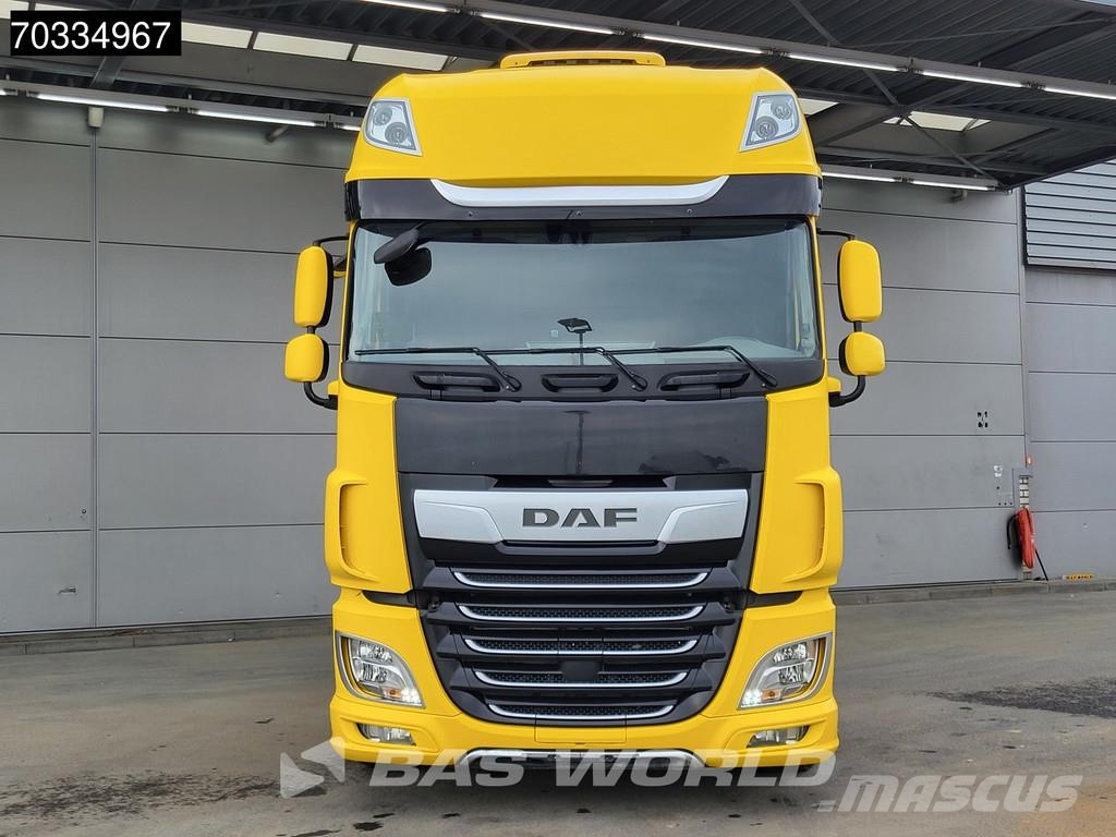 DAF XF 480 4X2 SSC Mega Retarder 2x Tanks Standklima A Sattelzugmaschinen