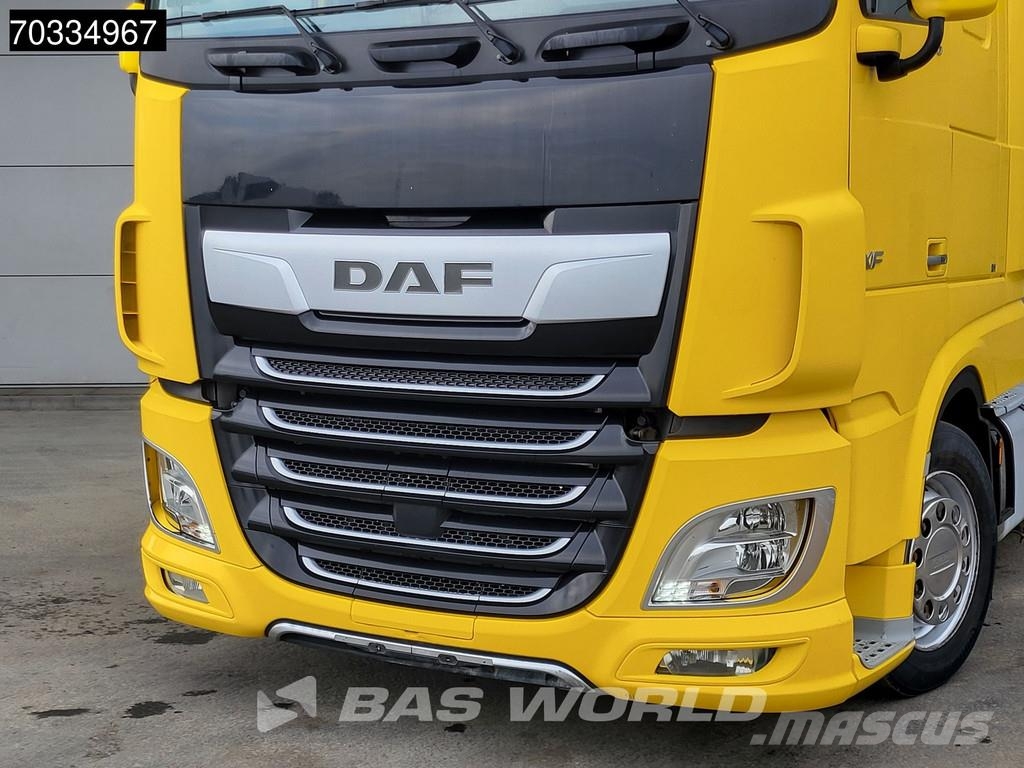 DAF XF 480 4X2 SSC Mega Retarder 2x Tanks Standklima A Tractor Units