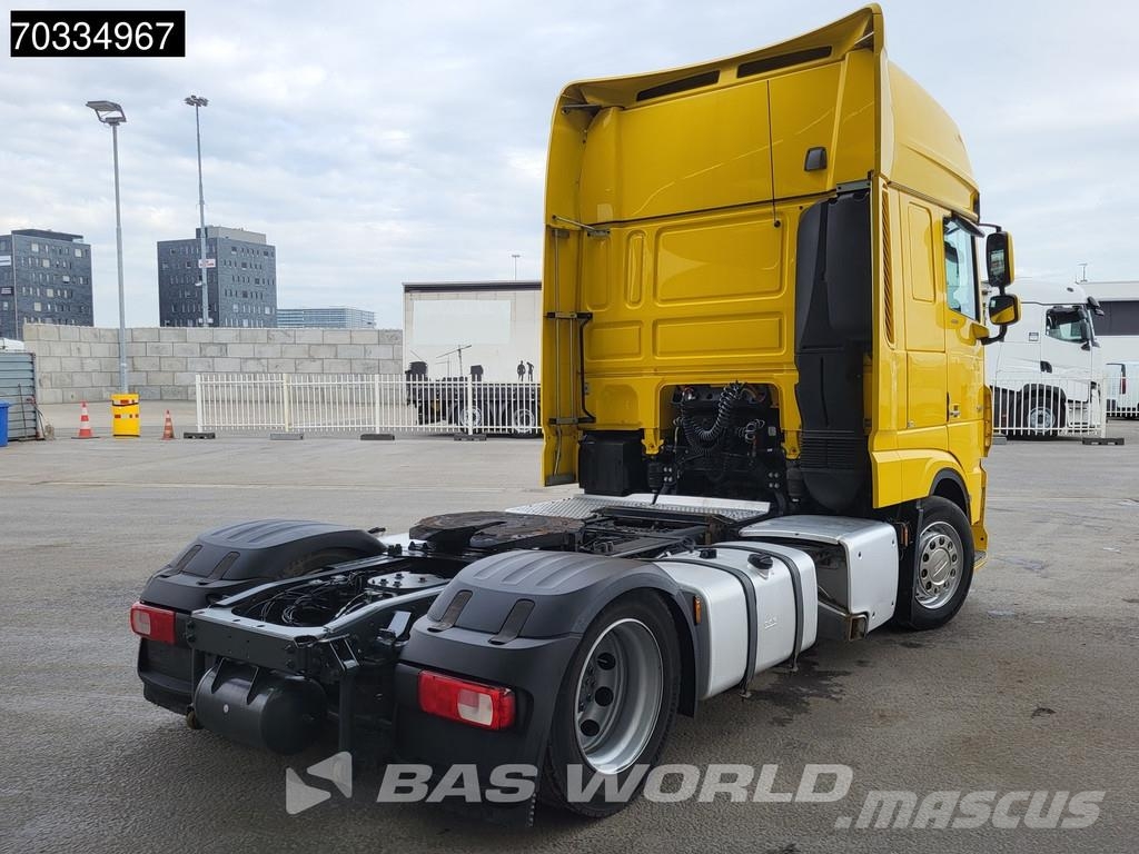 DAF XF 480 4X2 SSC Mega Retarder 2x Tanks Standklima A Tractor Units