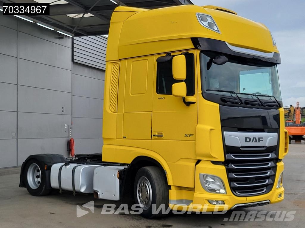 DAF XF 480 4X2 SSC Mega Retarder 2x Tanks Standklima A Sattelzugmaschinen