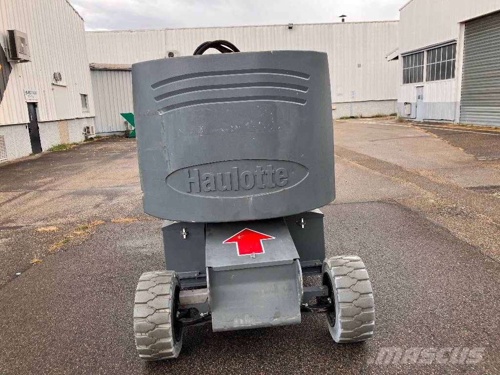HAULOTTE HA15 IP - NEW BATTERIES 2 NEW WHEELS Körüklü personel platformları