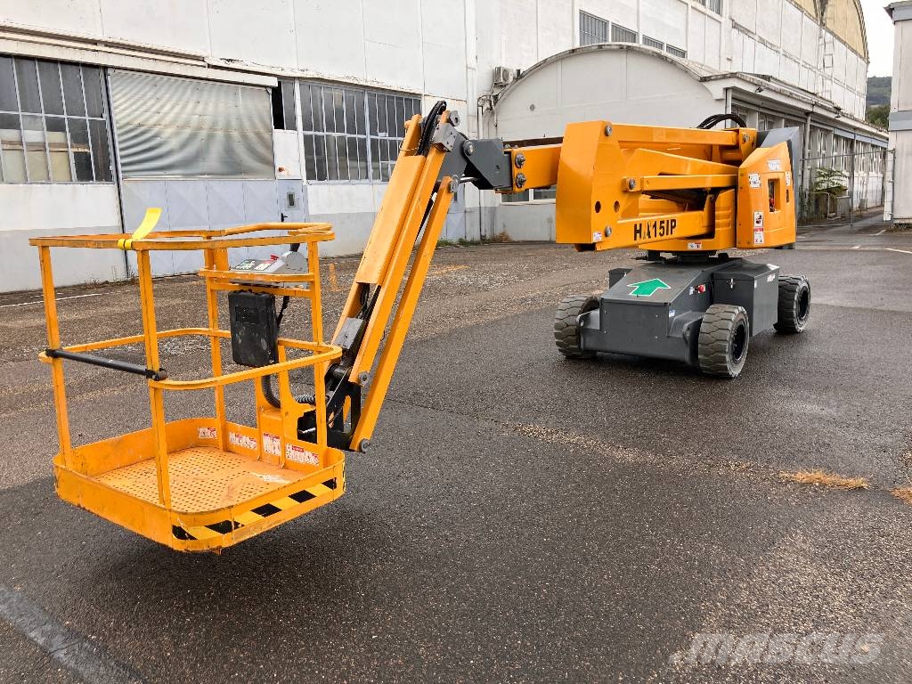 HAULOTTE HA15 IP - NEW BATTERIES 2 NEW WHEELS Körüklü personel platformları