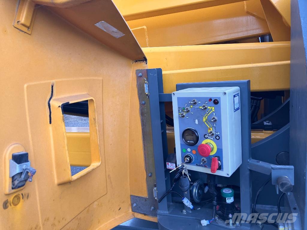 HAULOTTE HA15 IP - NEW BATTERIES 2 NEW WHEELS Körüklü personel platformları