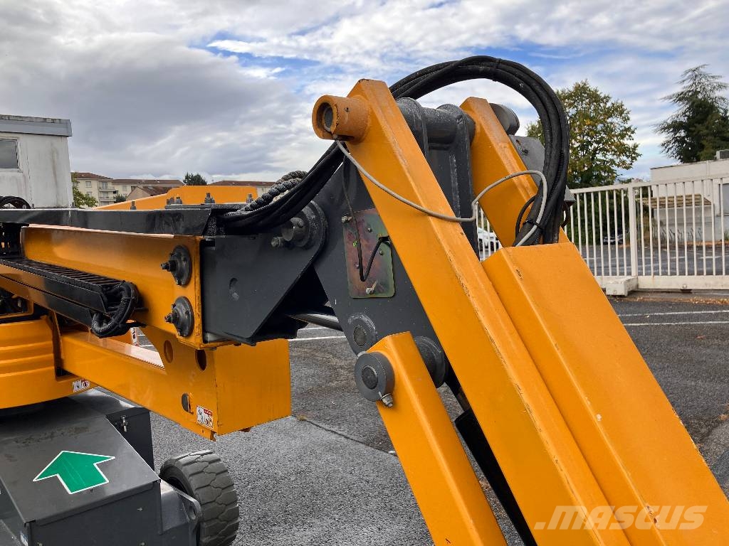HAULOTTE HA15 IP - NEW BATTERIES 2 NEW WHEELS Körüklü personel platformları