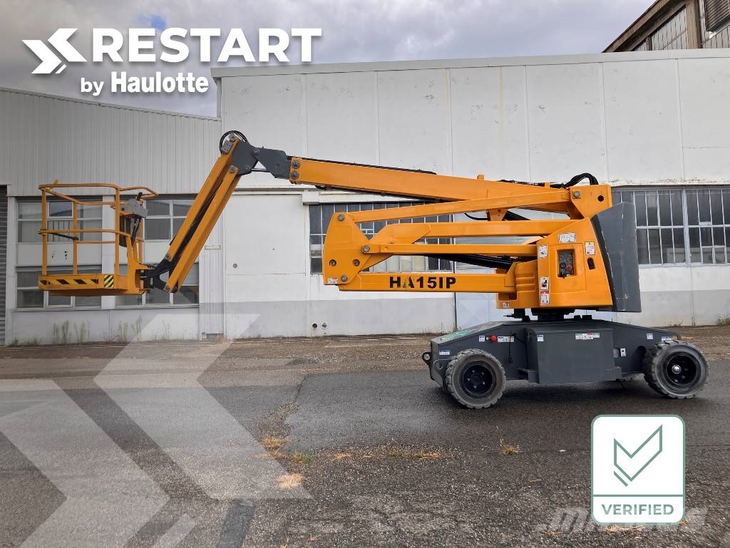 HAULOTTE HA15 IP - NEW BATTERIES 2 NEW WHEELS Körüklü personel platformları