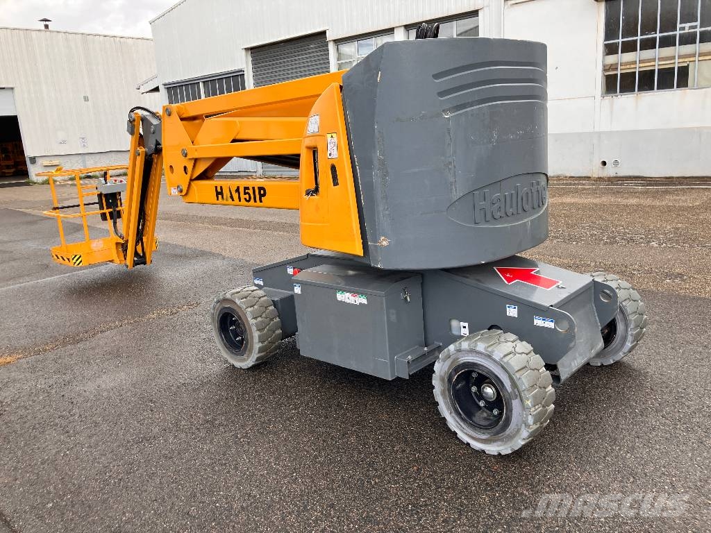 HAULOTTE HA15 IP - NEW BATTERIES 2 NEW WHEELS Körüklü personel platformları