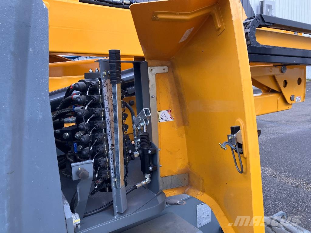 HAULOTTE HA15 IP - NEW BATTERIES 2 NEW WHEELS Körüklü personel platformları
