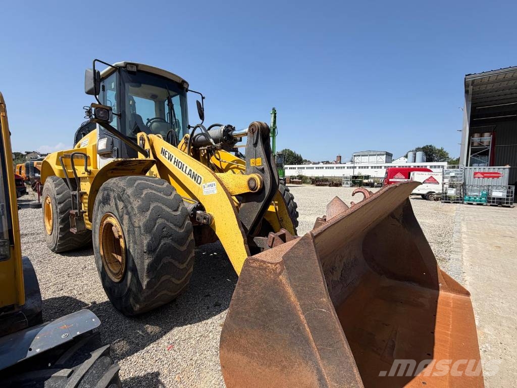 New Holland W 190 لوادر بعجل