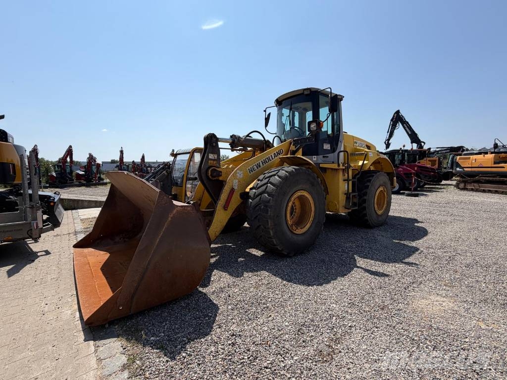 New Holland W 190 لوادر بعجل