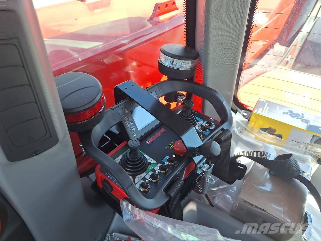 Manitou MRT 3060 Vision + مناولات متداخلة