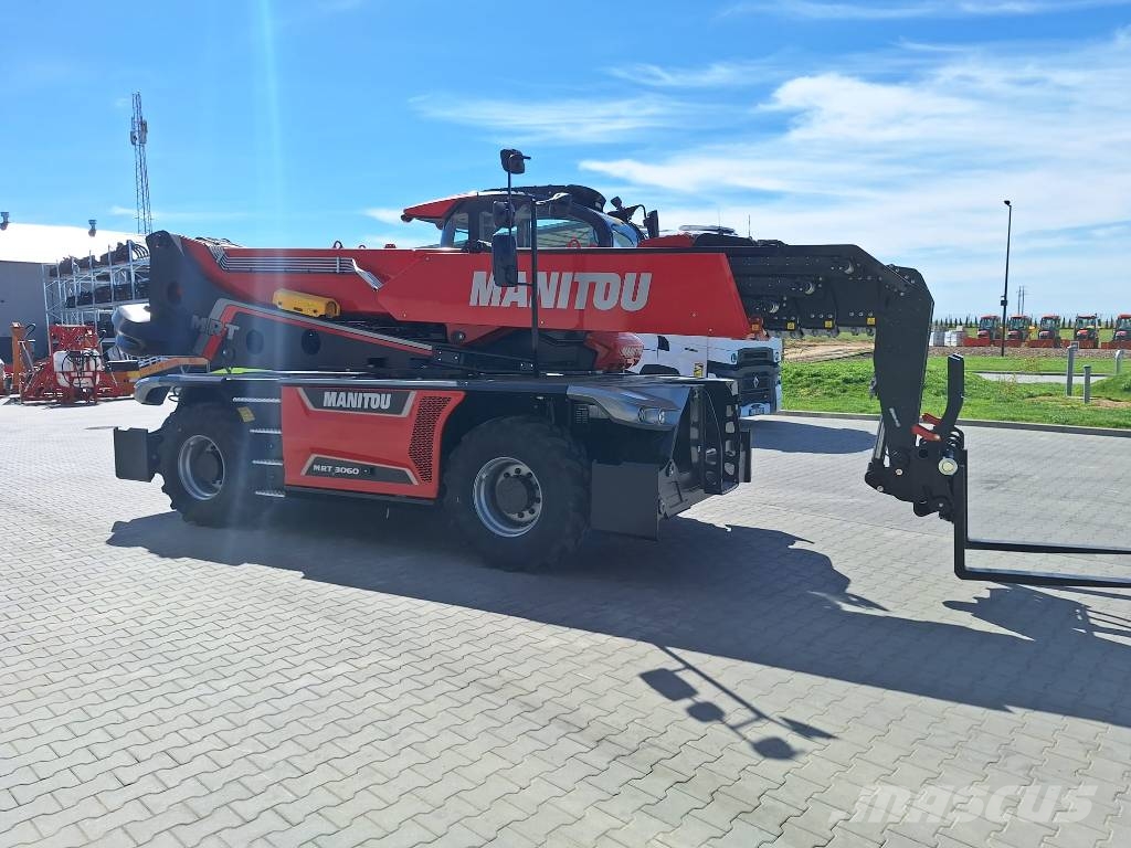 Manitou MRT 3060 Vision + مناولات متداخلة