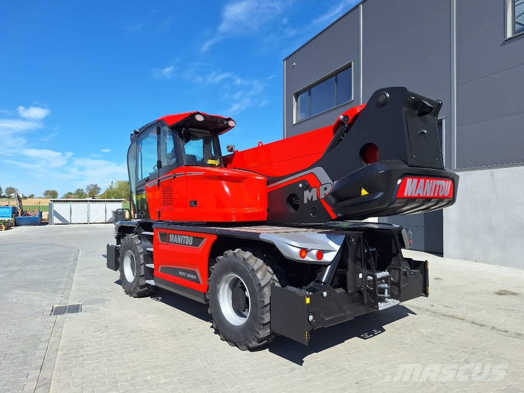 Manitou MRT 3060 Vision + مناولات متداخلة