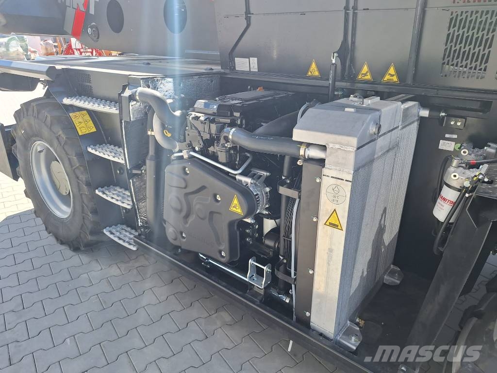 Manitou MRT 3060 Vision + مناولات متداخلة